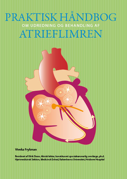 Atrieflimren, dansk udgave