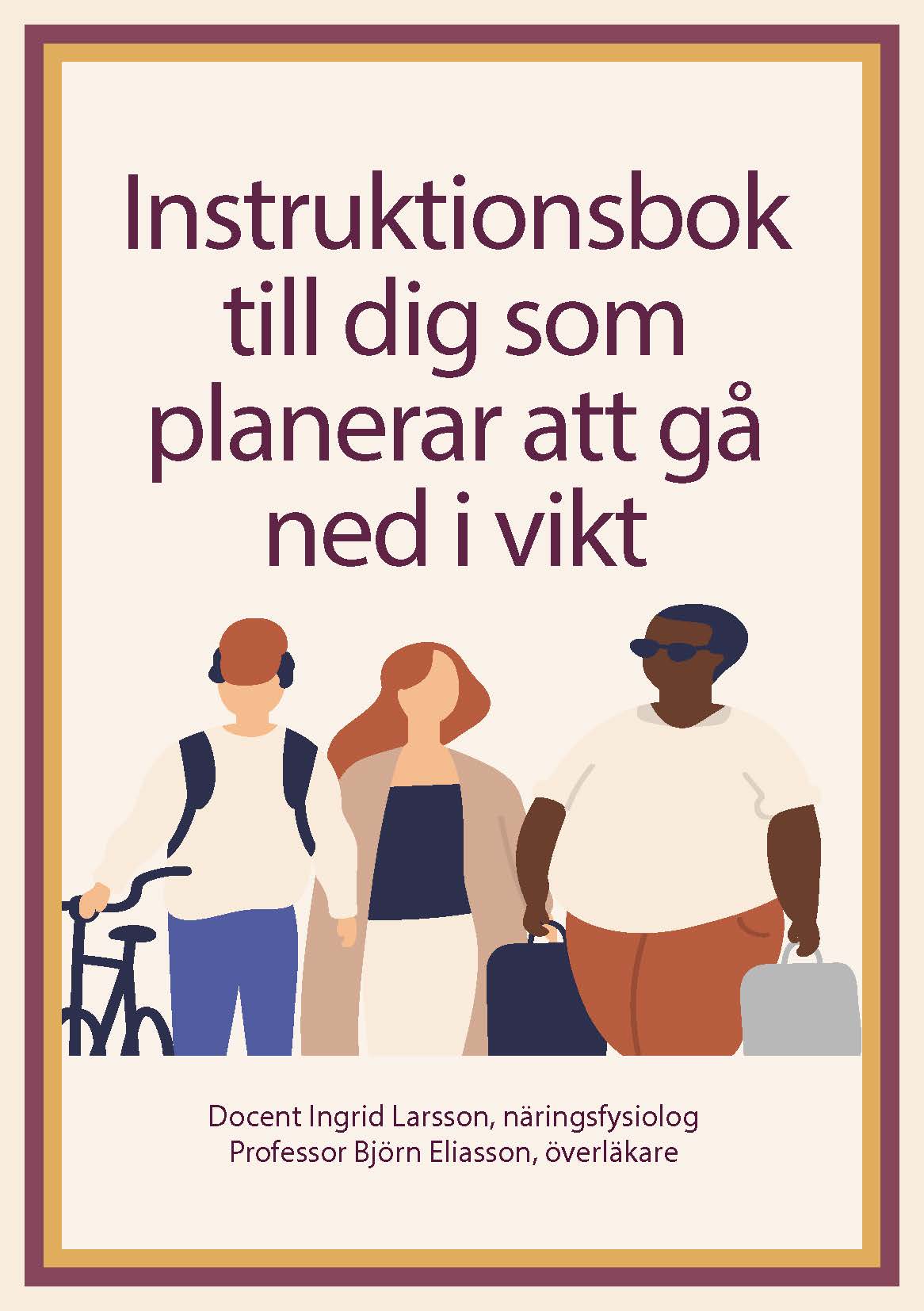 Instruktionsbok till dig som planerar att gå ned i vikt